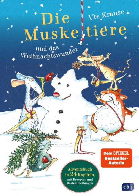 Die Muskeltiere und das Weihnachtswunder – Ute Krause | Kinderbuch - Sehr gut