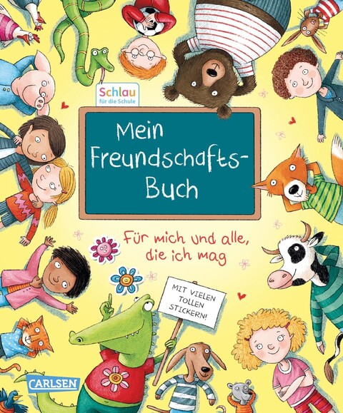 Schlau für die Schule: Mein Freundschaftsbuch – Carlsen Verlag - Sehr gut