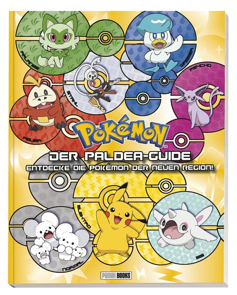 Pokémon: Der Paldea-Guide – Entdecke die neuen Pokémon der Region - Sehr gut