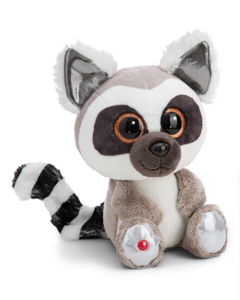 GLUBSCHIS Kuscheltier Lemur King Lou von NICI – 15 cm Plüschlemur - Sehr gut