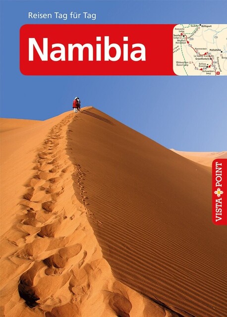 Namibia Reiseführer – Vista Point Reisen Tag für Tag - Wie neu