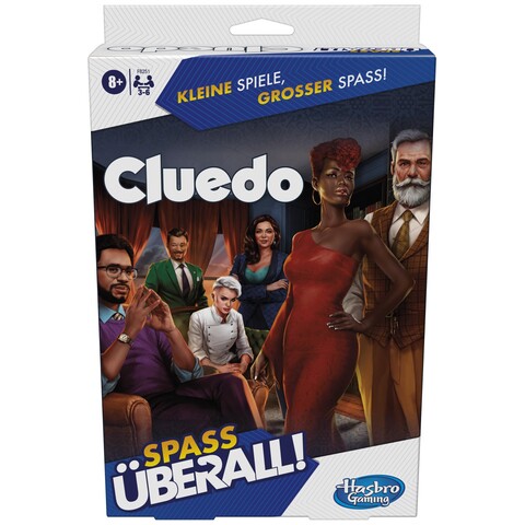 Hasbro Jungen Cluedo Zum Mitnehmen, Deutsch - Bild 10