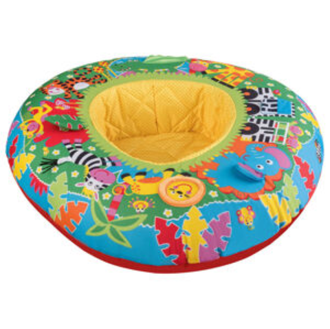 Galt Playnest Jungle – Aufblasbares Babyspielnest mit Dschungelmotiven - Neu