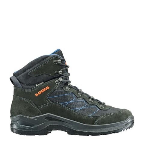 LOWA TAURUS PRO GTX MID Herren-Wanderschuhe, anthrazit, Größe 10 - Neu