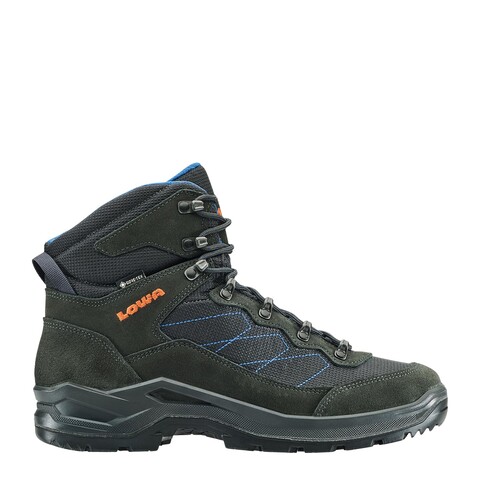 LOWA TAURUS PRO GTX MID Wanderschuhe für Herren in Anthrazit, Größe 8 - Neu