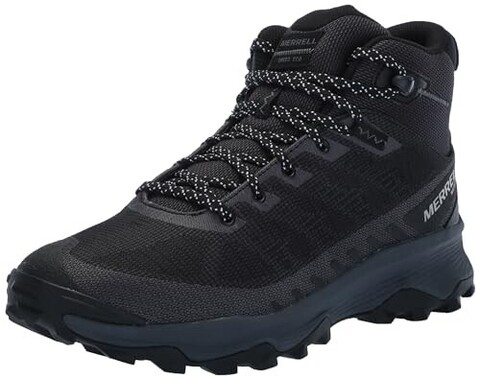 SPEED ECO MID WP, 001 BLACK, 9