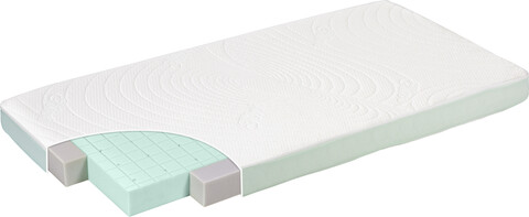 Alvi ALVImed® Kindermatratze 60x120 cm – Hochwertige Babymatratze - Sehr gut