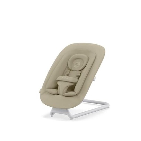 Cybex GOLD Bouncer Sand White – Babywippe mit verstellbarer Rückenlehne - Gut