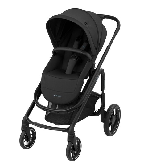 MAXI COSI Plaza Plus Kombikinderwagen Essential Black - Sehr gut