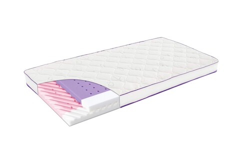 Träumeland Kindermatratze Polarstern 70x140 cm – Premium Babymatratze - Gut