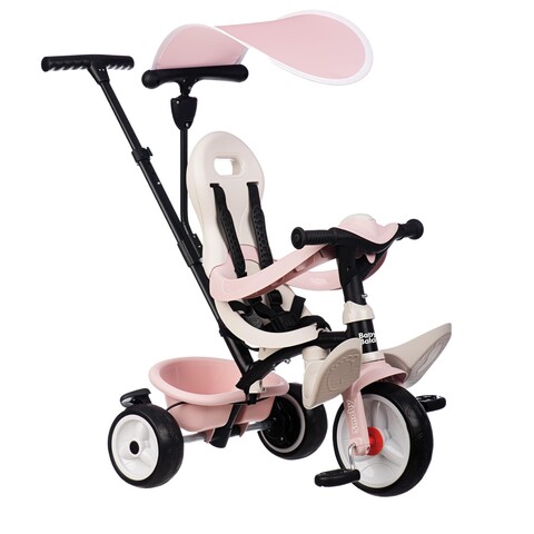 Smoby Dreirad Baby Balade pink