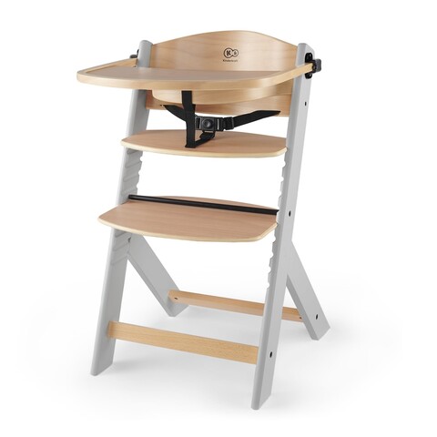 Kinderkraft Hochstuhl ENOCK wooden grey