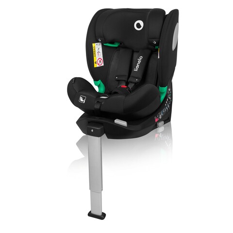 lionelo Kindersitz Braam I-Size Black Carbon
