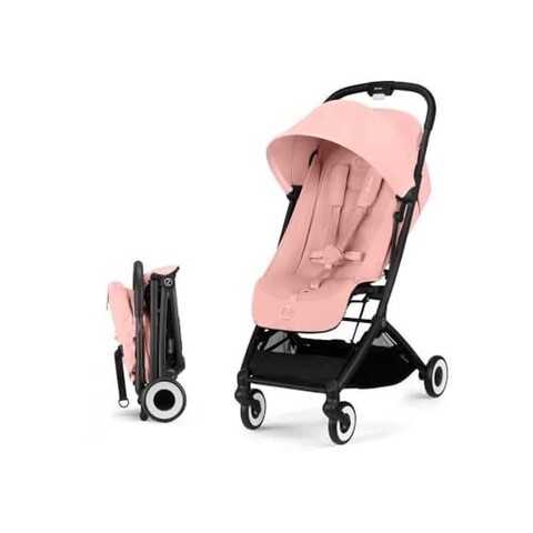 Cybex GOLD Kinderwagen  Orfeo Black Candy Pink