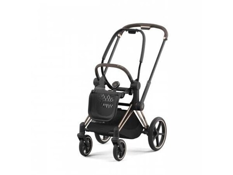 Cybex PLATINUM Priam 4 Gestell Rosegold – Luxuriöses Kinderwagen-Gestell - Gut