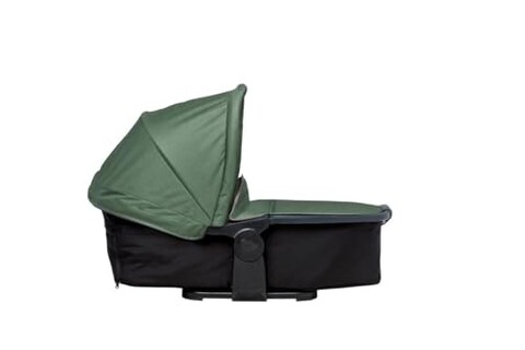 tfk Duo 2 Kombieinheit Wanne/Sitz Olive – Kinderwagenaufsatz - Sehr gut