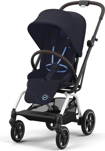 Cybex GOLD Kinderwagen Eezy S  Twist+ 2  Silver Dark Blue