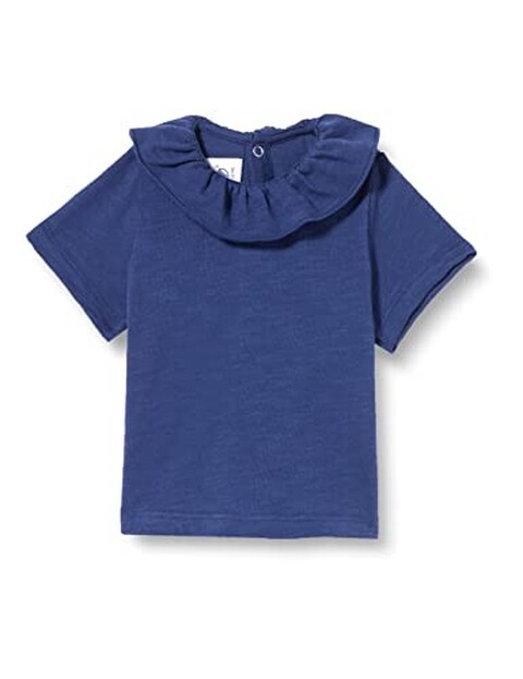Petit Bateau Damen-T-Shirt L'Iconique Blau Chaloupe - Neu