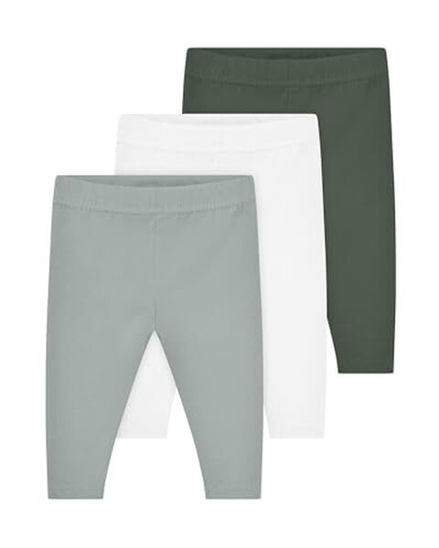 Kindsgard Leggings bensker 3er-Pack grün – Bio-Baumwolle, OEKO-TEX® - Neu