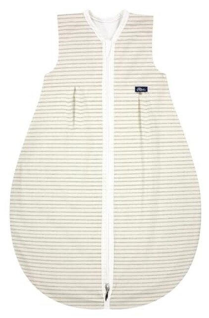 ALVI Kugelschlafsack Mäxchen Light Ringlets Koala grau – Bio-Baumwolle - Neu