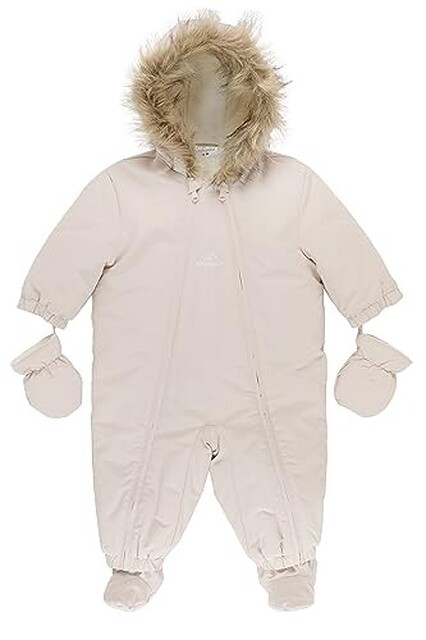 Kindsgard Schneeanzug Vinta Rosa – Warmer Baby Overall mit Fleecefutter - Neu