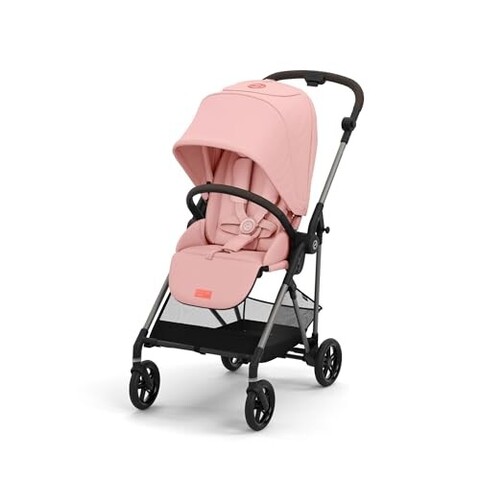 Cybex GOLD Kinderwagen Melio Candy Pink – Ultraleichter Stadtbuggy - Neu