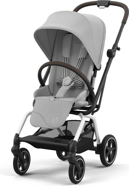 Cybex GOLD Kinderwagen Eezy S  Twist+ 2  Silver Fog Grey