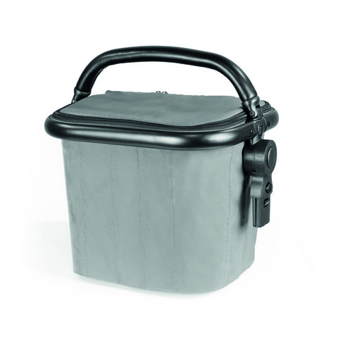 BabyGO Einkaufskorb Duo  grau