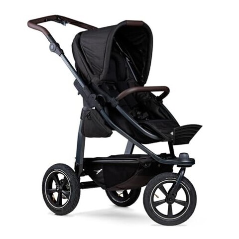 TFK Kombieinheit Mono 2 Schwarz – Wanne & Sitz für Kinderwagen - Neu