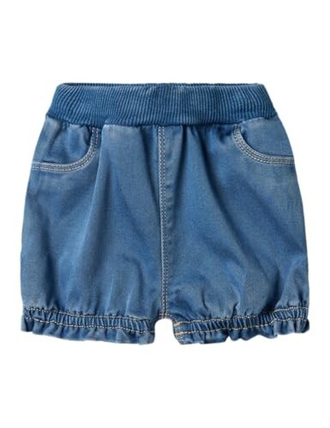 Name it Jeansshorts Nbfbella Medium Blue Denim – Baggy Fit für Mädchen - Neu
