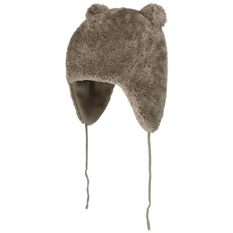 BARTS Noa Bear Mütze misty brown Größe 47 - Neu
