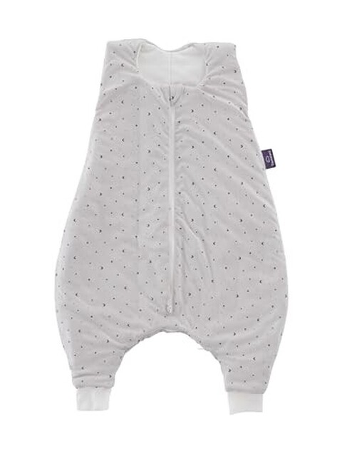 Träumeland GJ-Fußschlafsack TO GO Moon grau – Babyschlafsack für unterwegs - Neu