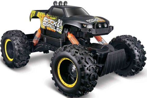 MaistoTech RC-Monstertruck Rock Crawler 32 cm schwarz