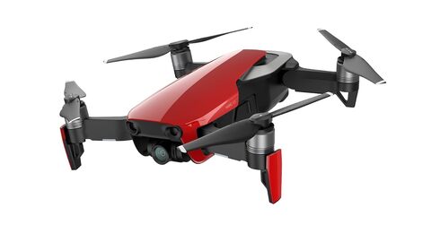 DJI Mavic Air flame red Fertigmodell