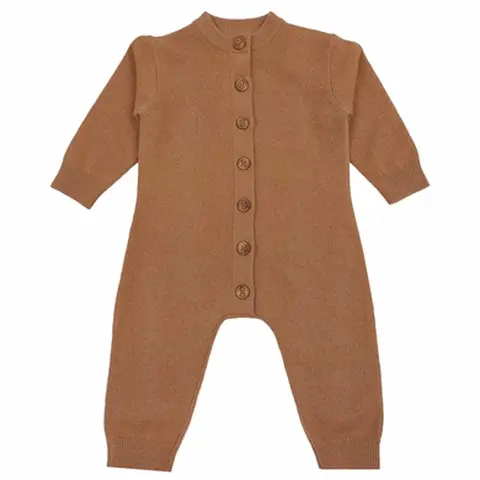 LITTLE Overall Cashmere cognac