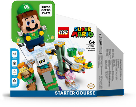 LEGO Super Mario - Abenteuer mit Luigi Starterset 71387