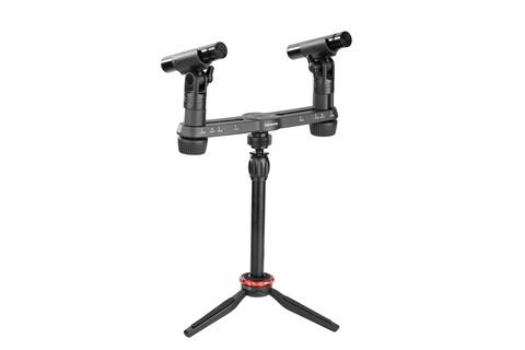 Saramonic SR-MSM500 Stereo-Mikrofonhalterung für X-Y & ORTF-Aufnahmen - Neu