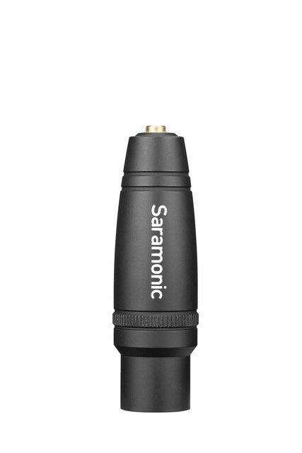 Saramonic C-XLR Audio-Adapter – 3,5mm TRS-Buchse auf XLR-Stecker - Neu