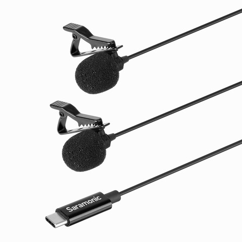 SARAMONIC LavMicro U3C Lavalier-Mikrofon für USB-C-Geräte - Neu