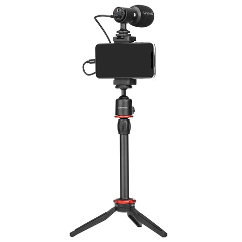 SARAMONIC SmartMic MTV – Stereo-Kondensatormikrofon für Smartphones - Neu