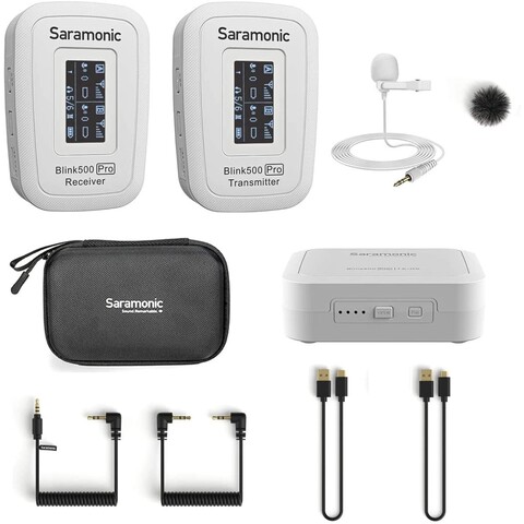 SARAMONIC Blink 500 Pro B1W – Drahtloses Lavalier-Mikrofonsystem - Neu