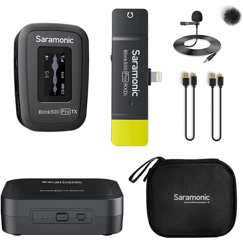 SARAMONIC Blink 500 Pro B3 – Drahtloses Mikrofon für iOS-Geräte - Neu