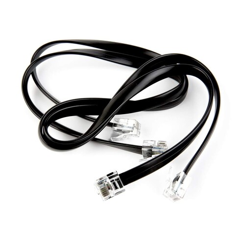 Makeblock 6P6C RJ25 Verbindungskabel 35 cm 4er Pack - Neu
