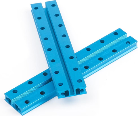 MAKEBLOCK Beam 0824-112 Blau – Aluminium-Balken für Robotik-Bauprojekte - Neu