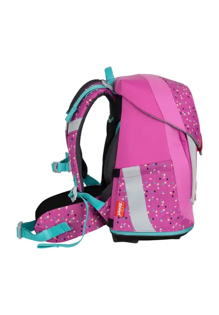 Scout Sunny II Schulranzen-Set 4-tlg rosa