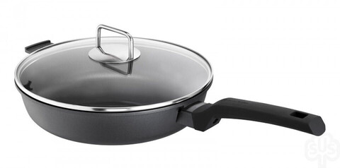 Schulte-Ufer Charisma i Schmorpfanne 28 cm – Aluminiumguss, Antihaft - Wie neu