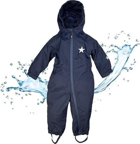BMS BabyTodds wasserdichter Kinder Regenanzug Größe 110 marine