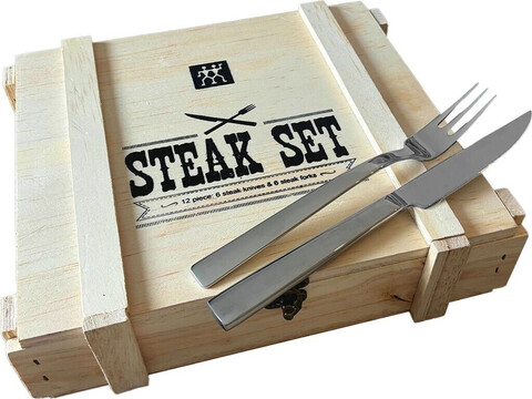 Zwilling Dinner Steakbesteck-Set 12-teilig