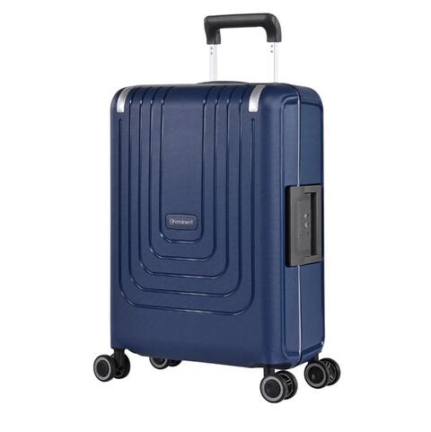 Eminent Vertica II 4-Doppelrollen-Trolley Hartschale Koffer - Wie neu