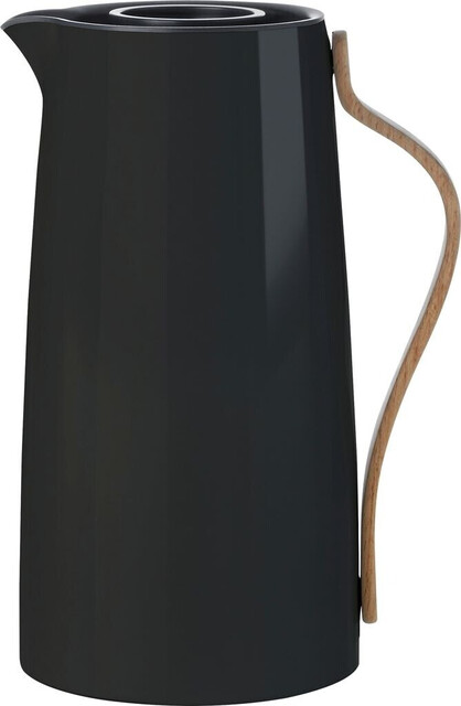 Stelton Emma Isolierkanne Kaffee 1.2l schwarz